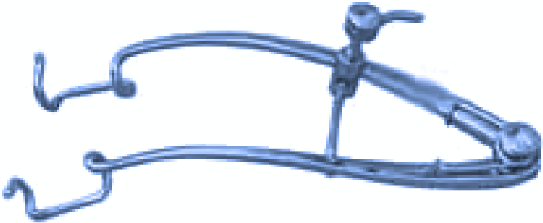 Williams Eye Speculum Large